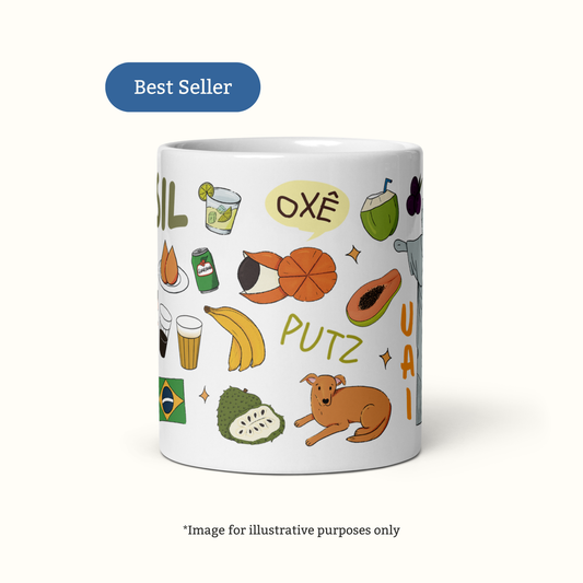 Brasil Mug – 15 oz