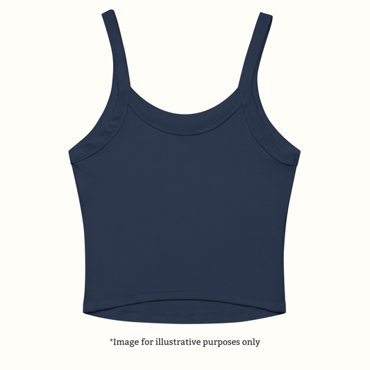 Brasil Ribbed Tank Top