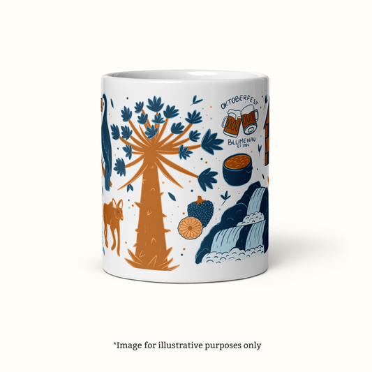 Brasilidades 15oz Mug – South Brazil (Sul)
