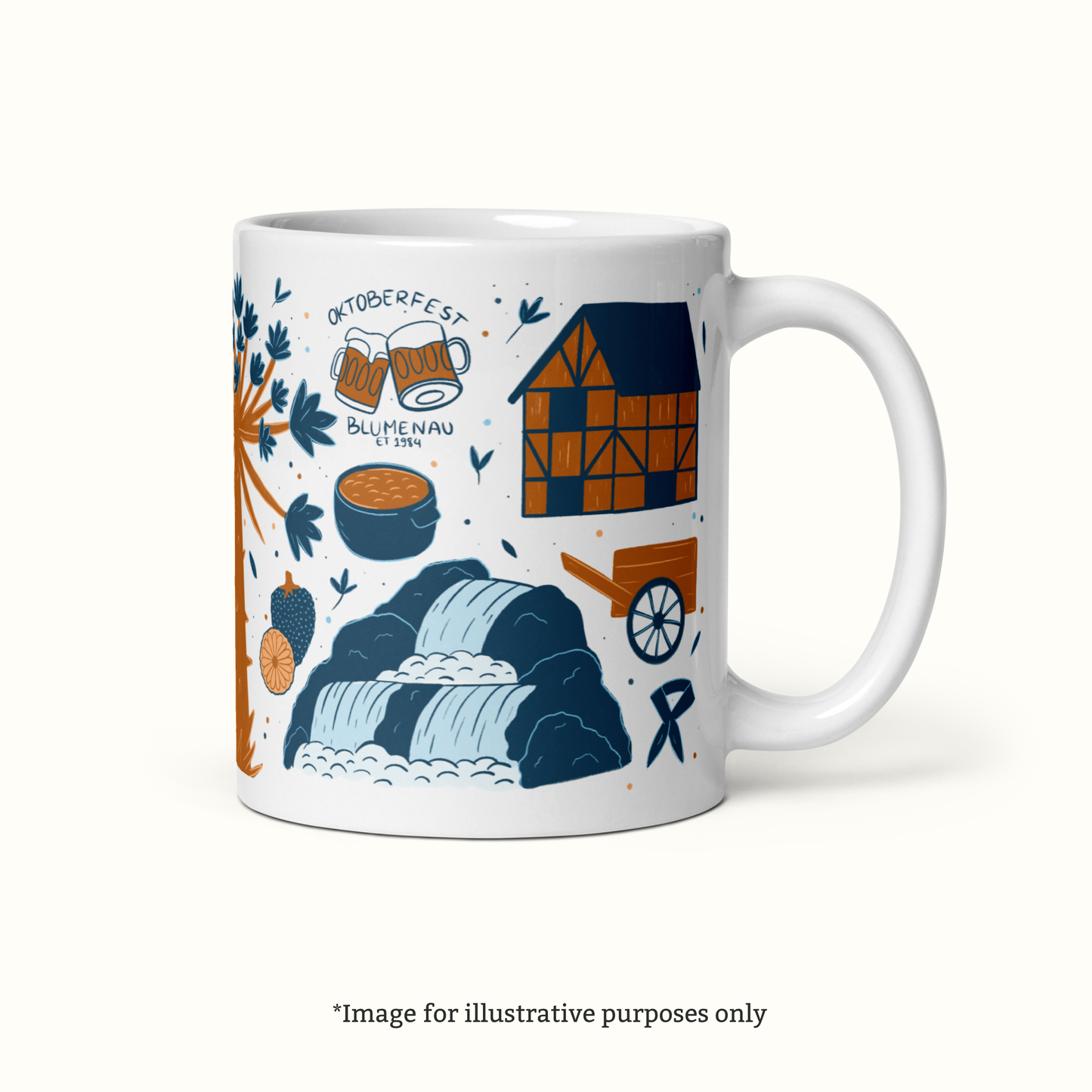 Brasilidades 15oz Mug – South Brazil (Sul)