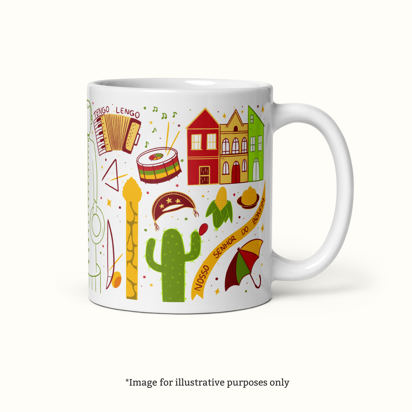 Brasilidades 15oz Mug – Northeast Brazil (Nordeste)