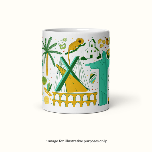 Brasilidades 15oz Mug – Southeast Brazil (Sudeste)