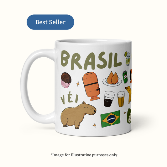 Brasil Mug – 15 oz