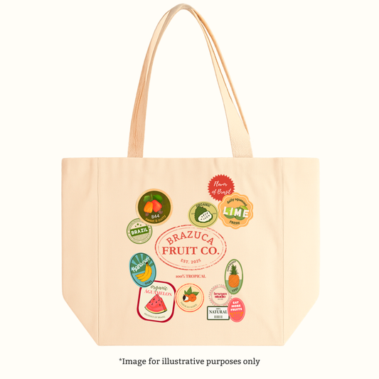 Brazuca Fruit Co. Tote