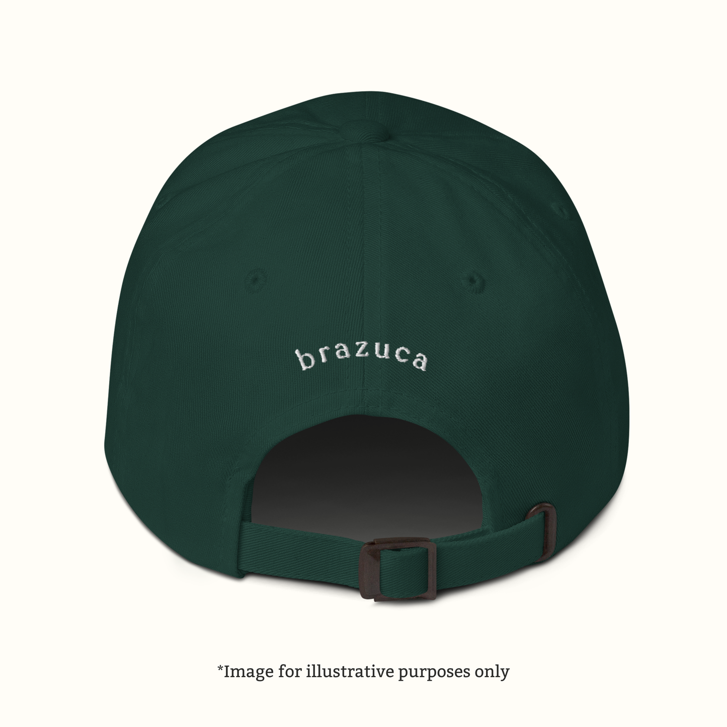 Brasil Embroidered Heritage Cap – Est. 1889