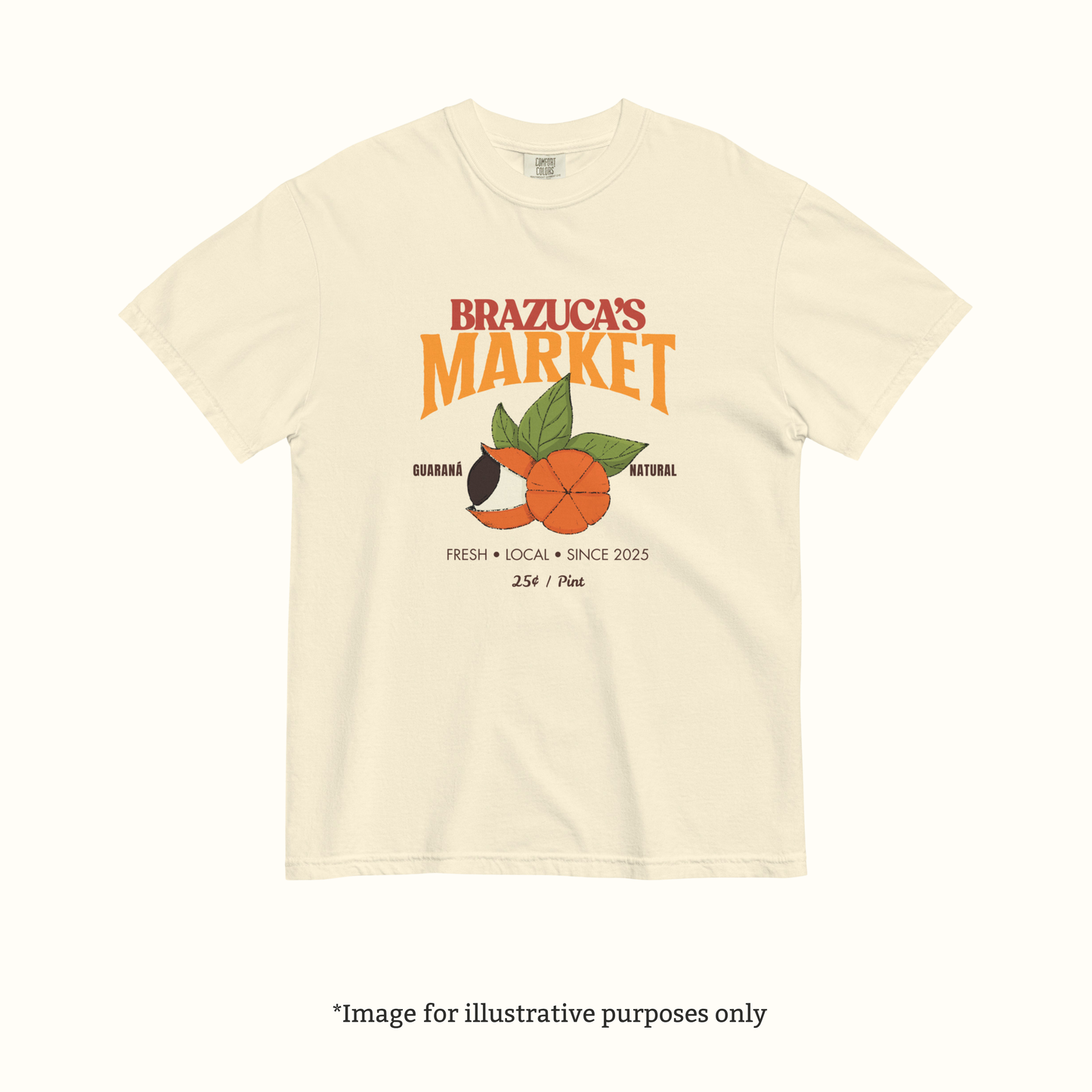 Brazuca’s Market – Guaraná Graphic Shirt