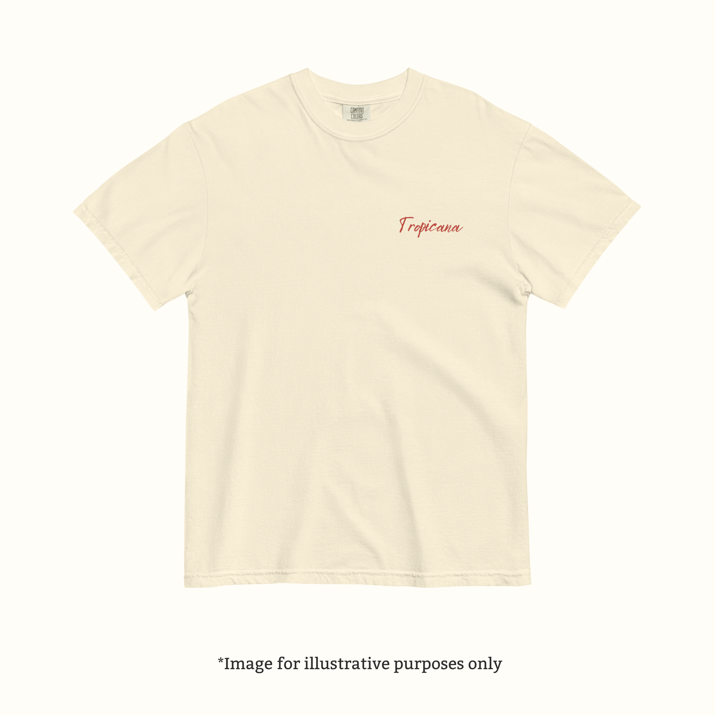 Morena Tropicana – Cashew Fruit Back Print