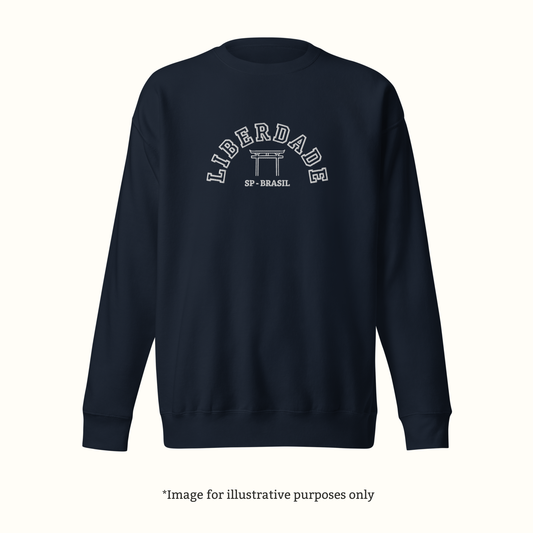Custom City Sweatshirt — Make It Yours