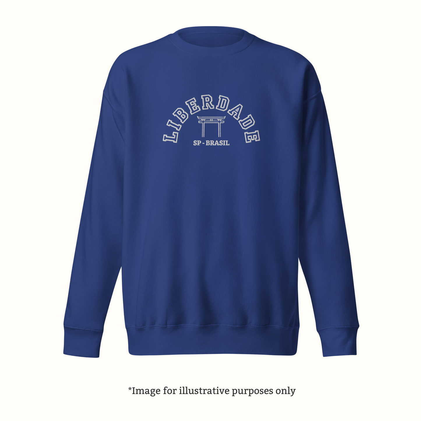 Custom City Sweatshirt — Make It Yours