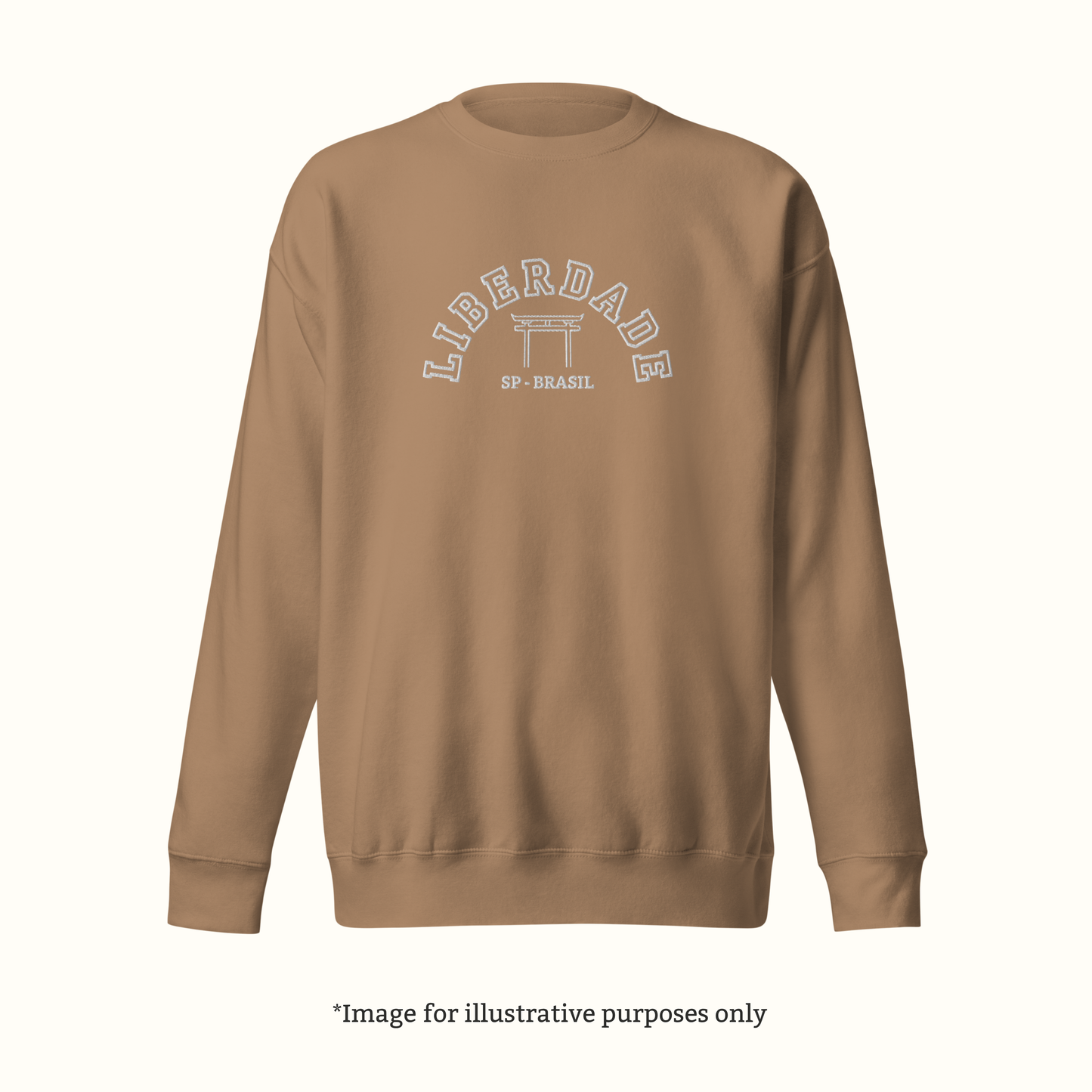 Custom City Sweatshirt — Make It Yours