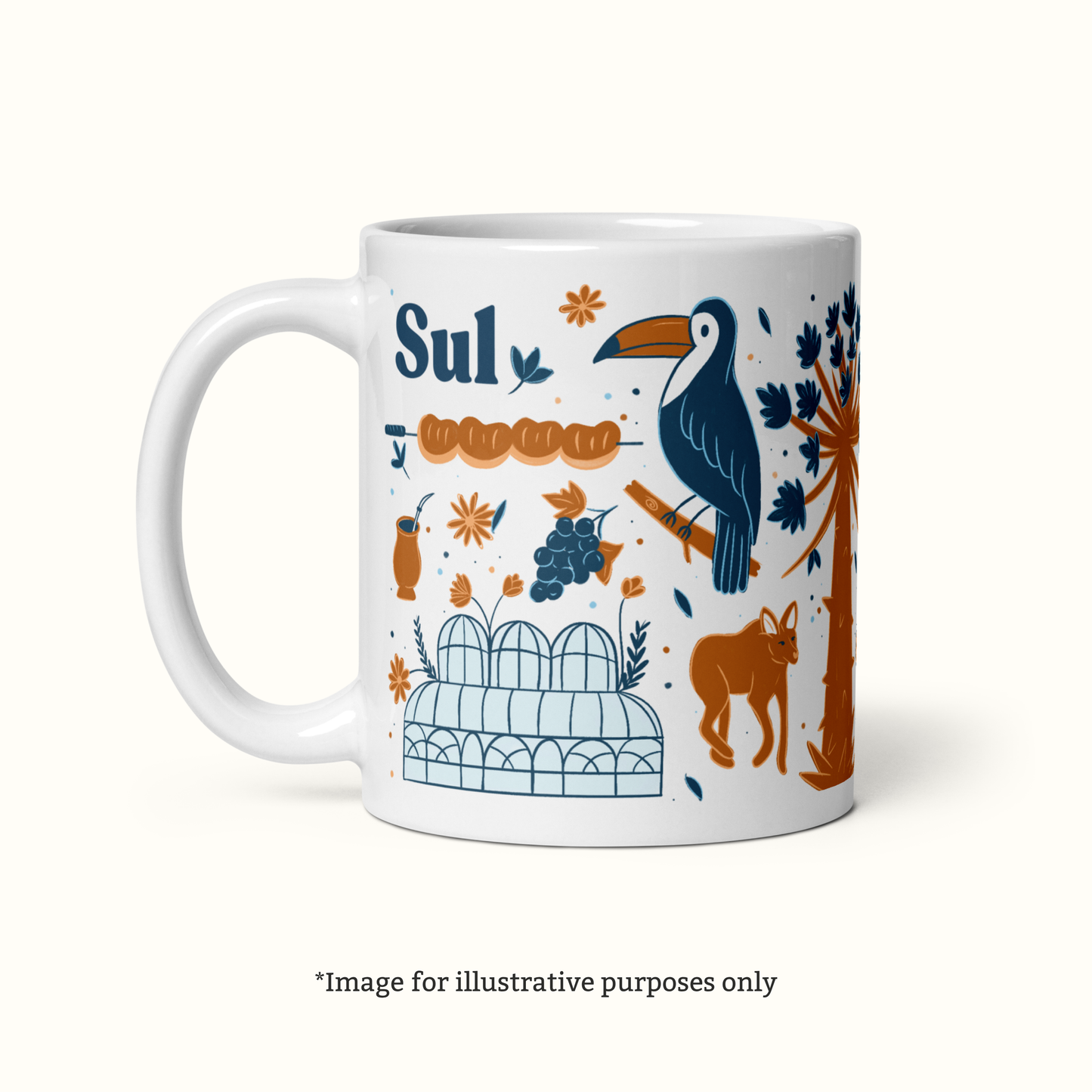 Brasilidades 15oz Mug – South Brazil (Sul)