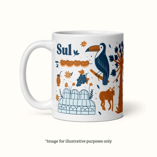 Brasilidades 15oz Mug – South Brazil (Sul)