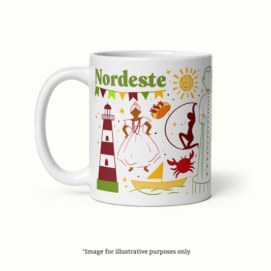 Brasilidades 15oz Mug – Northeast Brazil (Nordeste)