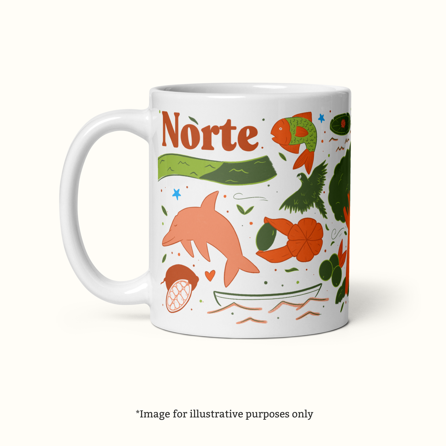 Brasilidades 15oz Mug – North Brazil (Norte)