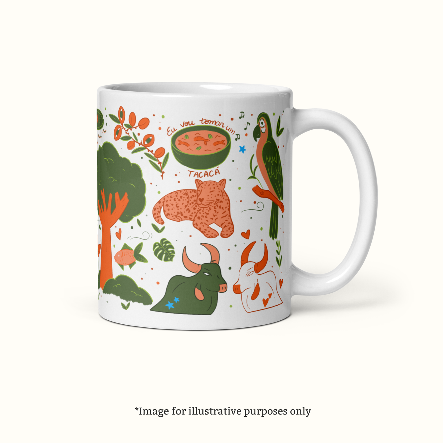Brasilidades 15oz Mug – North Brazil (Norte)