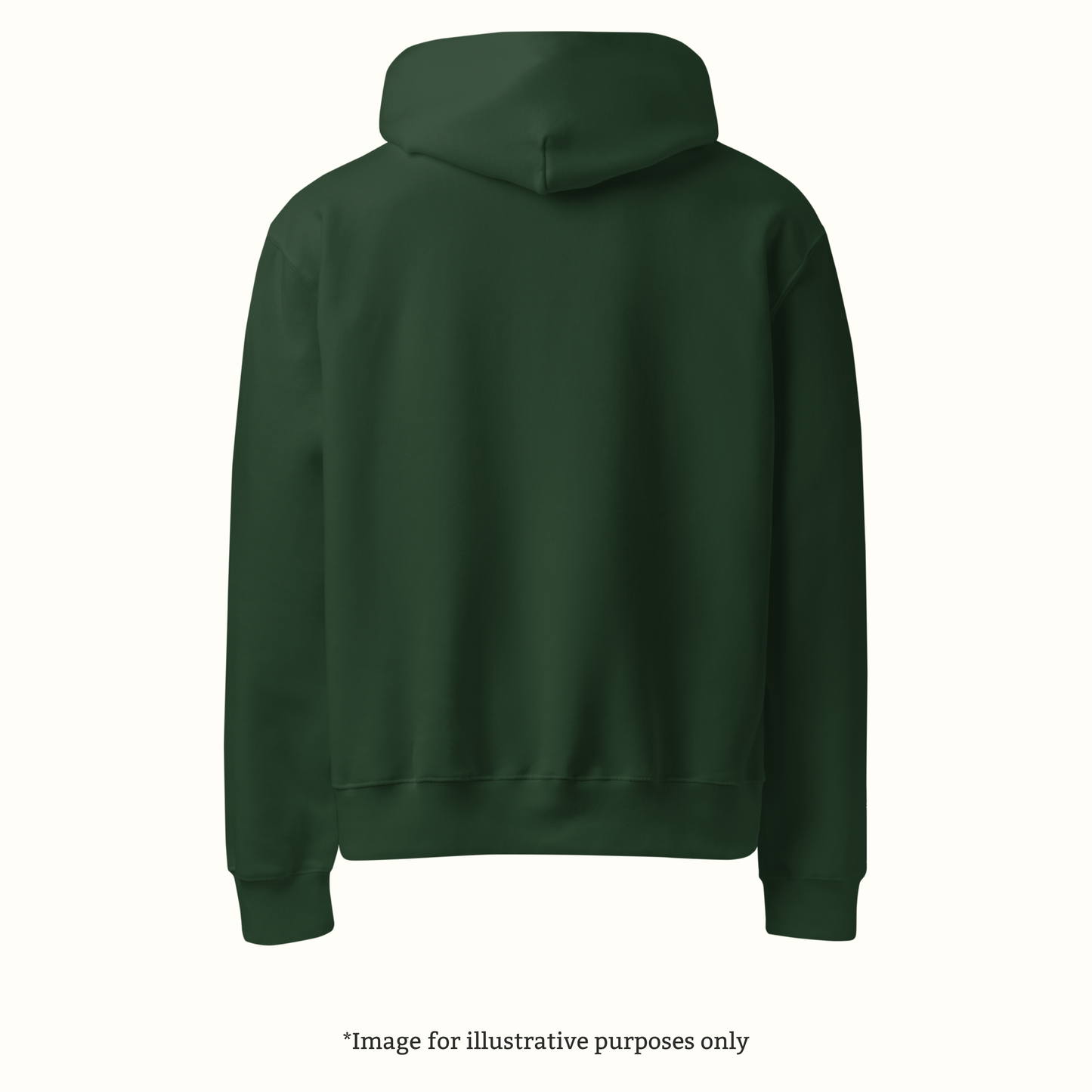 Brasil Heritage Premium Hoodie – Forest Green